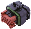 Plug & Socket Housing, Plug, 14 Position, Pbt, Black; Product Range Amp Te Connectivity - 29AC1391 - Newark, An Avnet Company