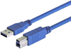 Usb Cable, 3.0, A Plug-B Plug, 3.3Ft; Connector To Connector L-Com - 23T5180 - Newark, An Avnet Company