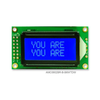 LCD, OLED Character and Numeric - 5491-AMC0802BR-B-B6WTDW-ND - DigiKey