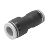 Pneumatics, Hydraulics - Fittings, Couplings, and Distributors - QB-1/4T-5/32-U - Quarktwin Technology Ltd.