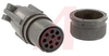 connector,metal circular,str plug w/cable clamp,size 18,10#16 solder socket cont - 70143531 - Allied Electronics, Inc.