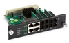 Modular Express Ethernet Switch, 4-Port Copper RJ-45, 4-Port Multimode Fiber SC - LB9219A - Visual Sound, Inc.