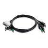 KVM Switches (Keyboard Video Mouse) - Cables - 5214-SKDVI2HDDP06MMKVM06T-ND - DigiKey