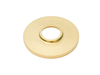 Port Frame Reducer, 2.5 to 1 in. Port, Diffuse Gold, 819C and 819D Spheres - 819M-PFR-1.0-2.5G - Newport MKS