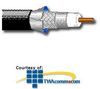 Belden 18 AWG Solid Bare Copper Coaxial Cable, 1000' -- 9058 - Image