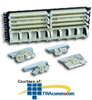 Panduit® Pan-Punch Category 5e 19in. Rack Mount Panel.. - P110B1004R4WJ - TelephoneStuff.com