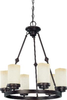 60-3845 Mid. Chandeliers-Pillar Candle - 429332 - Capital Lighting, Inc.