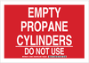 Chemical & Hazardous Material Sign - 125655 - Brady Corporation