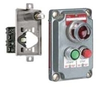 Explosionproof Pushbutton Switch and Pilot Light Control Station -- XCS-1A15