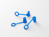 Tethered Cap - Plastic -- MCN-TCP-100