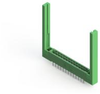 Card Edge Conn, Dual Side, 26Pos, Th; Card Edge Connector Type Edac - 58AJ0018 - Newark, An Avnet Company