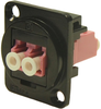 Fiber Optic Adapter, Csk Hole, Lc Duplex Rohs Compliant Cliff Electronic Components - 50AJ2943 - Newark, An Avnet Company