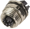 Sensor Connector, 8Pos, Rcpt, Panel; Product Range Harting - 37AC2281 - Newark, An Avnet Company