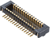 Mezzanine Conn, Header, 24Pos, 2Row Rohs Compliant Molex - 80AH3617 - Newark, An Avnet Company