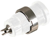 Conn, Banana, Jack, 25A, Solder, Wht; Gender Cal Test Electronics - 52AC2752 - Newark, An Avnet Company