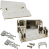 CONN BACKSHELL 26POS 75DEG SHLD - 792-5749609-1 - Utmel Electronic Limited