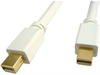 15' Male to Male Mini DisplayPort Cable - 184017 - Computer Network Accessories, Inc.