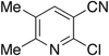 2-Chloro-5,6-dimethyl-3-pyridinecarbonitrile - 22081 - Medical Isotopes, Inc.