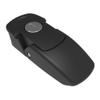 Draw Latch, Key Locking, Large Size, Zinc Alloy, Powder Coat, Black - V7-20-111-50 - Southco