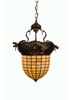 51850 Foyer/Hall Lanterns-Glass w/Frame - 739250 - Capital Lighting, Inc.