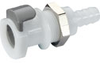 Coupling Body, Panel Mount, 5/16