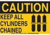 Chemical & Hazardous Material Sign - 126016 - Brady Corporation