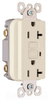 GFCI Duplex Receptacle - 2095-NALA - Thomas & Betts Corporation