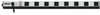 8-Outlet Vertical Power Strip, 120V, 15A, 10-ft. Cord, 5-15P, 24 in. -- PS240810 - Image