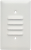 Louver, One Gang Vertical, 302 Stainless Steel - SS771W - Legrand
