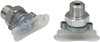 Flat suction cup (oval) for long and also curved workpieces SGON 30x10 SI-60 G1/8-AG - 10.01.05.00116 - Schmalz Inc.