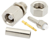 SMC Plug (Male) Connector for RG178, RG196 Cable, Crimp/Solder -- FMCN1545