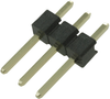 Board-Board Connector, Header, 3 Position, 1Row, 2.54Mm; Connector Systems Multicomp Pro - 08N6745 - Newark, An Avnet Company