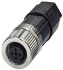 Sensor Connector, M12, Rcpt, 5Pos, Cable; Product Range Phoenix Contact - 38AC2835 - Newark, An Avnet Company