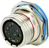 Circular Connector, Jam Nut Receptacle, Size E35, 55 Position; Military Specification Amphenol Aerospace - 38T1811 - Newark, An Avnet Company