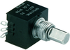 Conductive Plastic Potentiometer; Track Resistance Vishay - 83F4437 - Newark, An Avnet Company