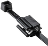 Cable Tie & Edge Clip, 8.0 Long, Ec5B, 1 3 Mm Panel, 50Lb, Pa66Hs/pa66Hirhsuv, Black, 500/pkg Rohs Compliant Hellermanntyton - 75Y4261 - Newark, An Avnet Company