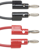 Test Lead, Stackable Banana Plug, 610Mm; Test Connector Type A Pomona - 07AH3541 - Newark, An Avnet Company