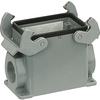 Heavy Duty Housing, 32A, 2 Lever, Alum; Heavy Duty Connector Type Harting - 29H1680 - Newark, An Avnet Company