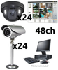 48 Channel Budget CCTV System - Security Camera Warehouse