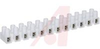 EUROSTRIP,FLAT BASE,15MM POLE SPACING,8.5MM STRIP LENGTH,18-8AWG,300V,50A,12POLE - 70077665 - Allied Electronics, Inc.