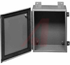Enclosure;NEMA 12,13;Industrial;16 ga.Steel;Hinged Cover;Inner Panel;14x12x8in - 70165178 - Allied Electronics, Inc.