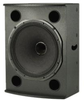 Active Sound Reinforcement Loudspeaker - POWERV15 - Visual Sound, Inc.
