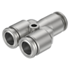 Fittings, Couplings, and Distributors - 2171-NPQR-Y-Q10-E-ND - DigiKey