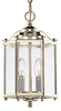 5232-02 Foyer/Hall Lanterns-Open Frame - 713479 - Capital Lighting, Inc.