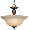 1392 RBZ Semi-Flush Mts.-Bowl Style - 733866 - Capital Lighting, Inc.