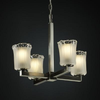 GLA-8829-16-WTFR-NCKL Mid. Chandeliers-Glass Up - 670945 - Capital Lighting, Inc.