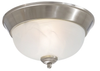 891-84 1 Light Flush Mount - 891-84 - Minka Group
