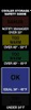 Reusable Low-Temp Labels, Cooler, 34 to 50F (1 to 10C); 10/Pk -- GO-90308-90 - Image