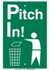 Trash Sign - 103897 - Brady Corporation
