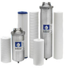 High Flow Single Cartridge Filter Housings with Ring Nut Closure - FLD Series - Image